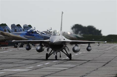 f-16s already touched down in ukraine